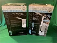 2 Aroma Therapy Humidifiers - New in Box