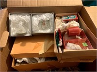 Box of Misc. Christmas Items