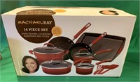 Rachel Ray 14 Pc. Cookware - New in Box