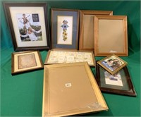 9 New Picture Frames