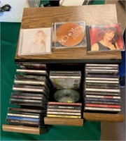 43 CD's in Case