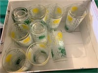 Box of Water Glasses