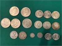 Coins (see desc.)