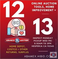 1213 Hesperia, tools, holiday gifts, home improv