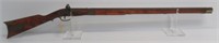 Black powder rifle Kentuckey long rifle style/50