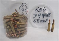 (74) Rounds of 5.56 55GR.
