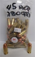 (50) Rounds of 45 ACP 230GR.