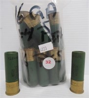 (16) Rounds of 16 gauge shotgun shells #4 paper.