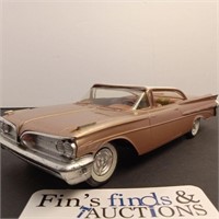 1959 PONTIAC BONNEVILLE 2 DOOR HARDTOP PROMO CAR