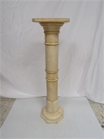 Marble Pedestal 39" tall