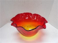 Center "Peachblow" Bowl