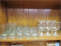 Holly Glassware