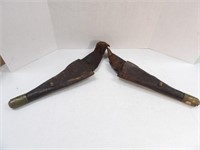 Antique Saddle Holsters