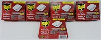 New 5pc RAID Ant Baits 4 Per Box