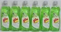 6pc VIM Green Tea & Chamomile Dishwashing Liquid