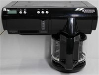 New BLACK&DECKER SpaceMaker CoffeeMaker MSRP $199