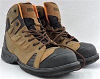 New REDSTONE Men's Steel Toe Boots sz. 9 US