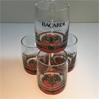 BACARDI GLASSES