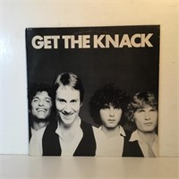 GET THE KNACK VINYL LP RECORD