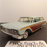 1961 FORD COUNTRY SQUIRE STATION WAGON PROMO CAR
