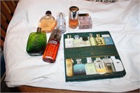 Perfume Colonge & Sampler Lot