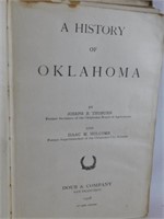1908 History of Oklahoma