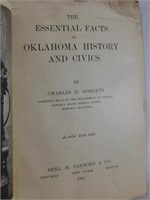 1915 Oklahoma History and Civics