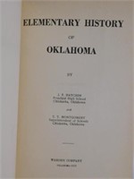 1924 Elementary History of Oklahoma