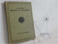 1924 Elementary History of Oklahoma