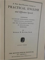 1933 English Self Teaching Course, Books 3 - 15