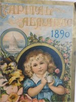 Almanacs, 1886 to 1932 (8)