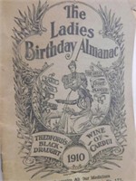 Almanacs, 1886 to 1932 (8)