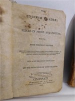 1836, 1850, 1825 Text Books (4)