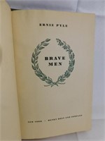 1943, 1944 Ernie Pyle Books (2)