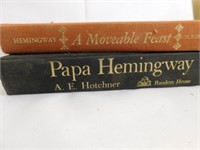 1964, 1966 Hemingway Books (2)