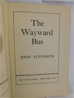 1947 The Wayward Bus, John Steinbeck