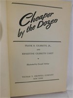 1948 Cheaper By the Dozen, Gilbreth & Carey