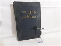 1920’s The Book of Knowledge, Grolier, 20 volumes