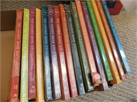 1960 Golden Book Encyclopedia Full Set, 16 books