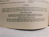 1960 Golden Book Encyclopedia Full Set, 16 books