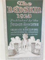 1923 Oklahoma A&M College Redskin Yearbook