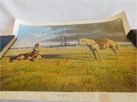 Harold Holden Print, signed, 50/500, Two Sick Ones