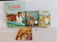 Lassie Books (4)