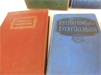 Vintage/Antique Books (10+)