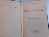 Works of Poe, Browning (2)