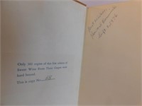 Oklahoma Authors, autographed (3)