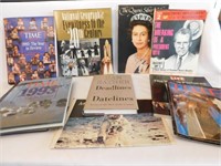 Historical Record Books, Magazines (1 box)