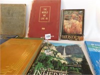 Geographic, Historic Record Books (1 box)