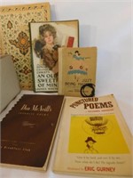 Books - mostly Poetry, Prose (1 box)