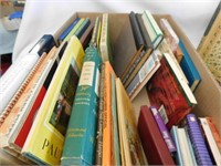 Books - mostly Poetry, Prose (1 box)